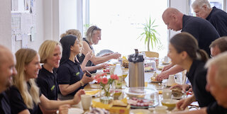 Frühstück mit animo